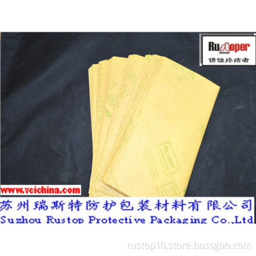 VCI antirust paper for tuyere/ion fan/fan coil/air curtain
